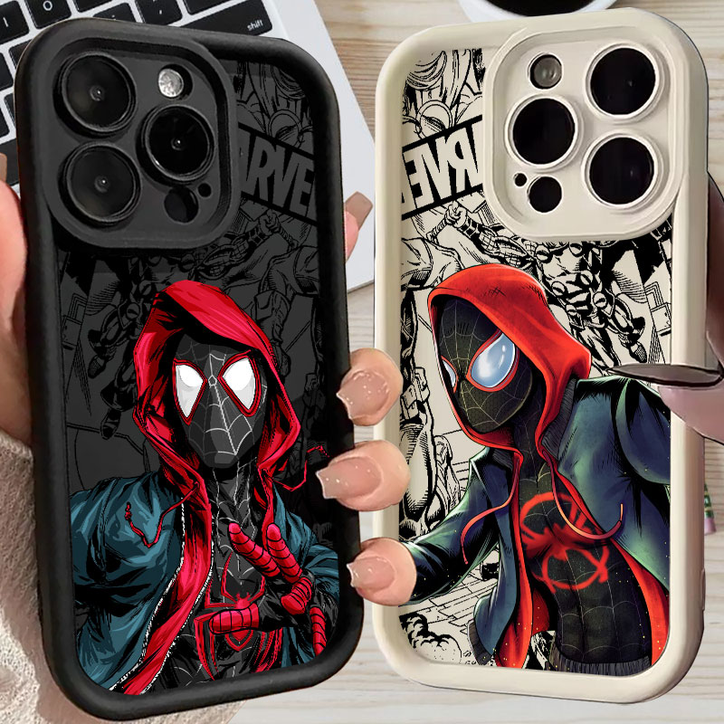 Phone Cases Men - Spider-Man Miles Morales Hülle für Apple