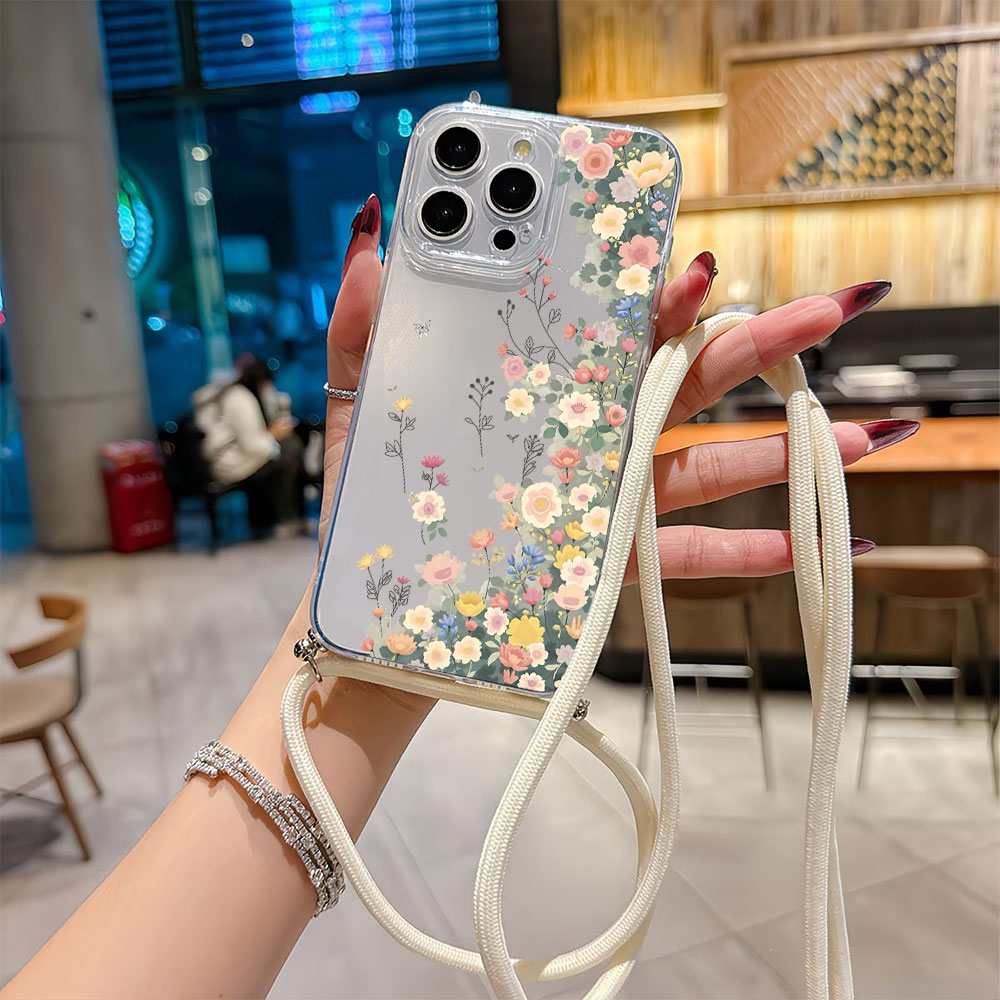 Phone Cases Like Loopy - Crossbody-Lanyard-Handyhülle für iPhone 17 16 15