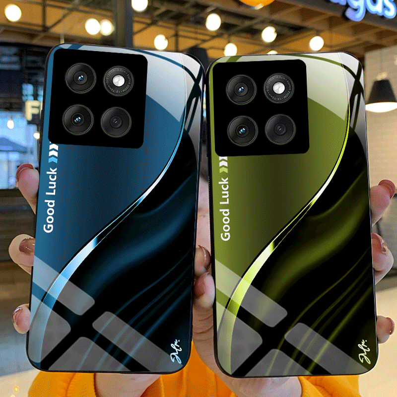 Phone Cases Motorola - Hartglas-Schutzhülle für Motorola Moto Edge 60