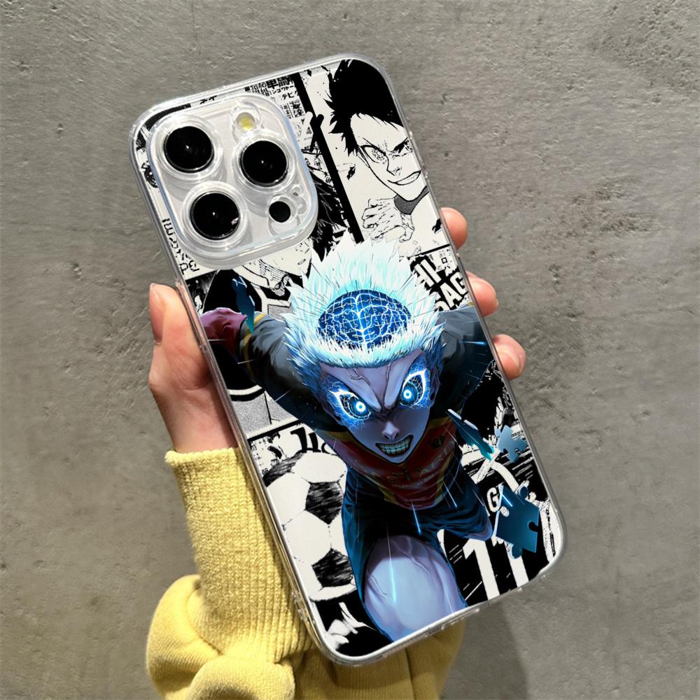 Blue Lock X Yoichi Isagi coole – Phone Cases Quad Lock Bewertung und Preis
