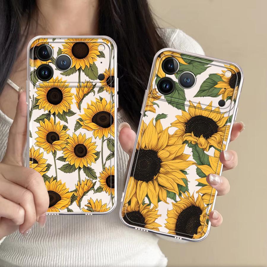 Niedliche Sonnenblumenmuster-H – Phone Cases Like Loopy Bewertung und Preis