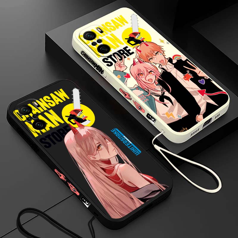 Anime Chainsaw Man Power Denji – Phone Cases Men Bewertung und Preis