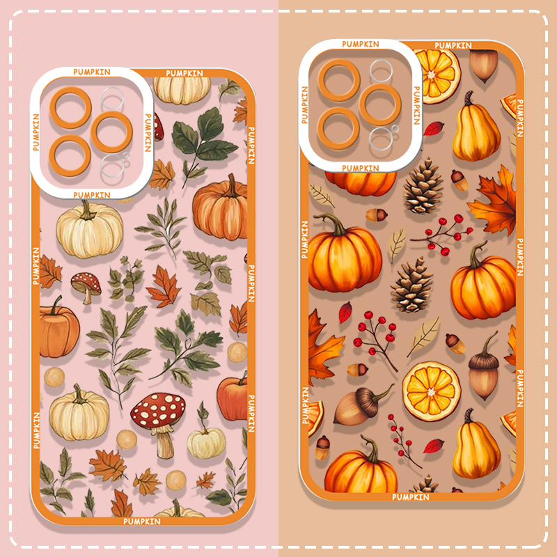 Retro Herbst Ahornblatt Kürbis – Phone Cases Motorola Bewertung und Preis