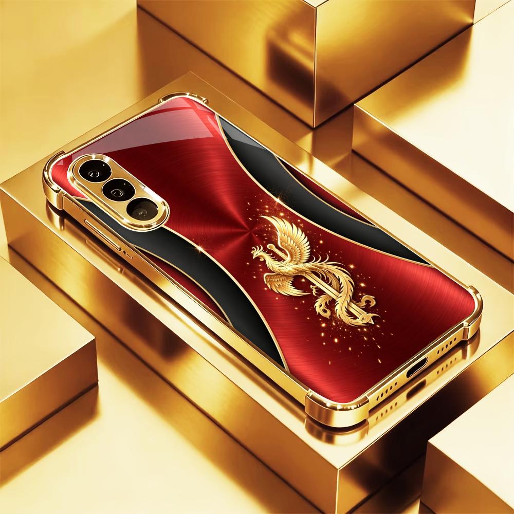 Neue Opulente Phoenix-Print Ha – Phone Cases Quad Lock Bewertung und Preis