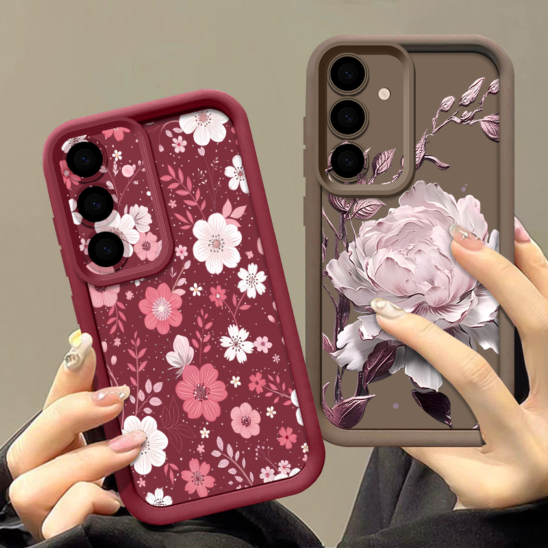 Bunte Blumenmuster-Hülle für S – Phone Cases Galaxy A17 Bewertung und Preis