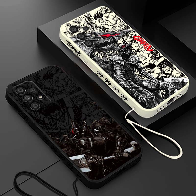 Heißer Anime Berserk Zodd Guts – Phone Cases Galaxy A17 Bewertung und Preis