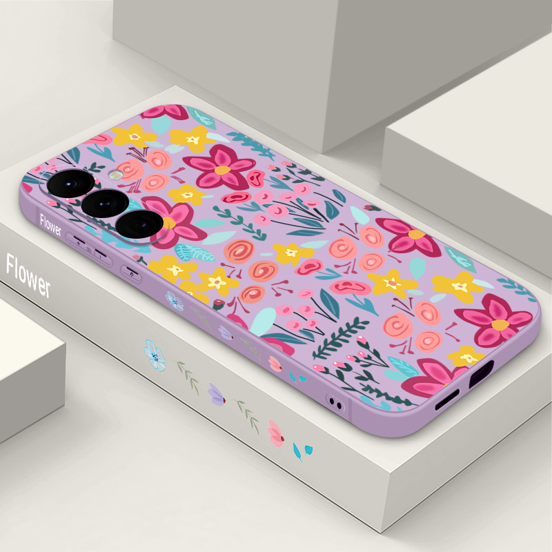 Blumenmuster Handyhülle für Sa – Phone Cases Galaxy A17 Bewertung und Preis