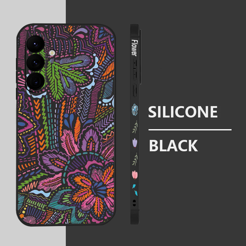 Blumenmuster Handyhülle für Sa – Phone Cases Galaxy A17 Bewertung und Preis