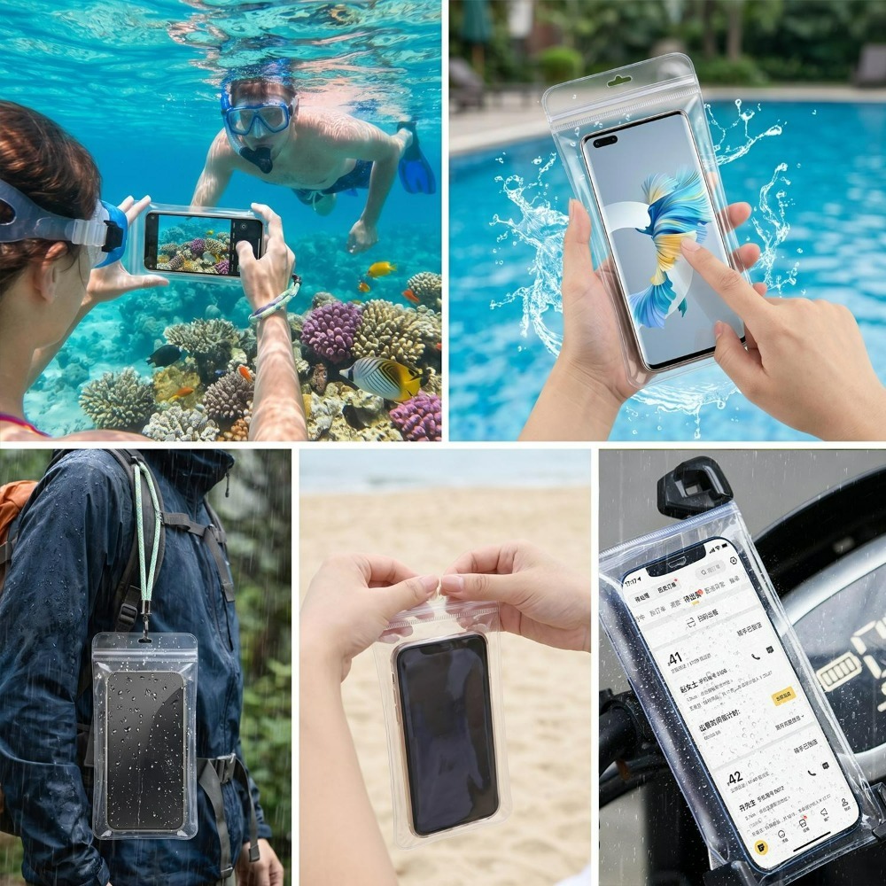 Universelle 3-Größen Transpare – Phone Cases Beach Bewertung und Preis