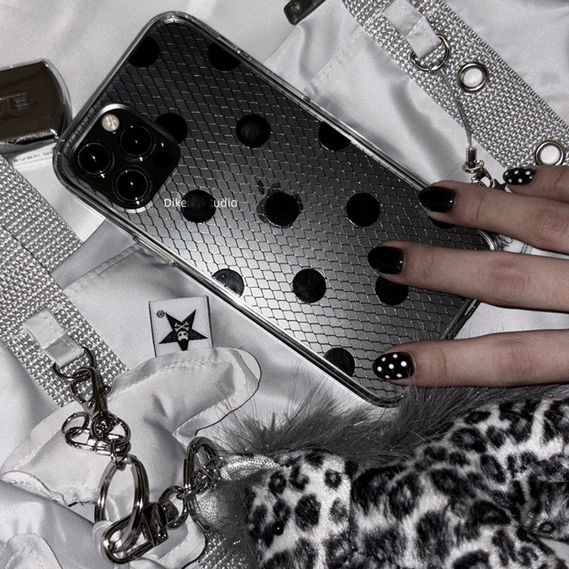 Ins Sexy Girl Wave Point Lace  – Phone Cases Girls Bewertung und Preis