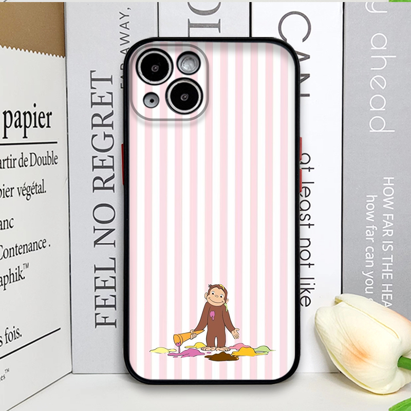 Cartoon Gestreifter Affe mit K – Phone Cases Iphone 16 Pro Max Bewertung und Preis